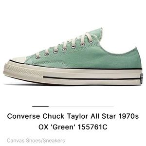 Converse Chuck Taylor All Stars 1970 OX / NWOT